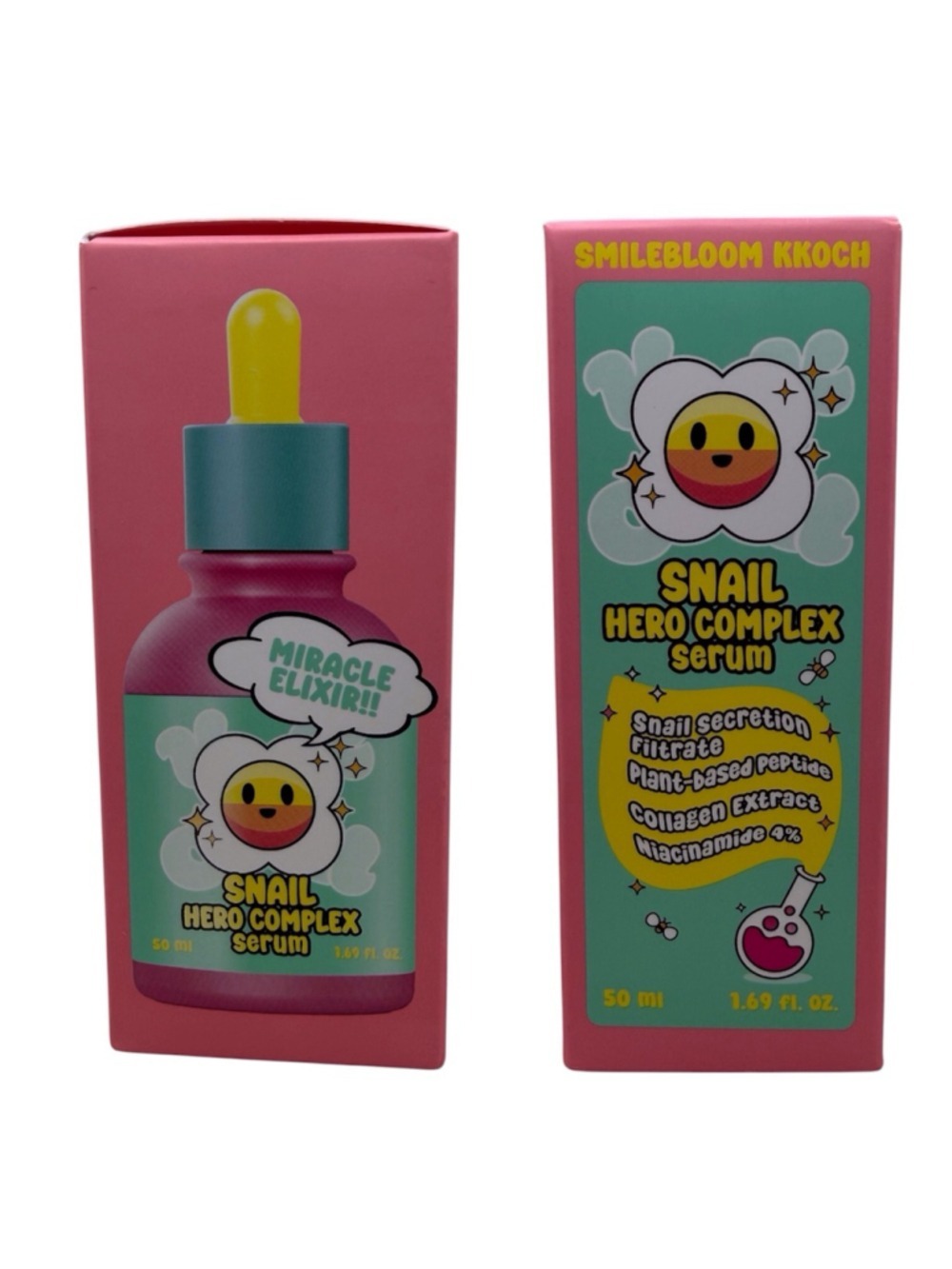 SMILEBLOOM KKOCH Snail Hero Complex Face Serum